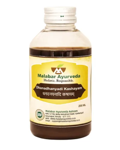 Malabar Dhanadhanyadi Kashayam