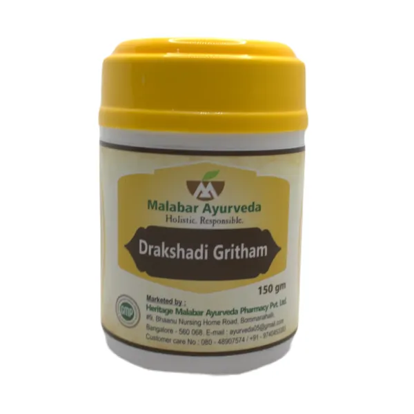 Malabar Drakshadi Ghritam