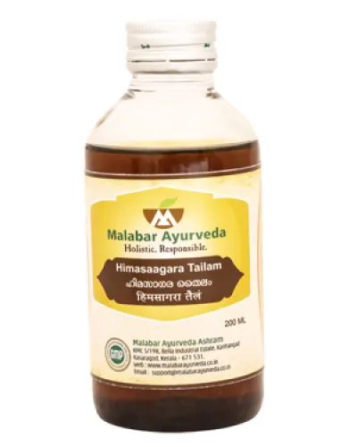 Malabar Himasaagara Tailam