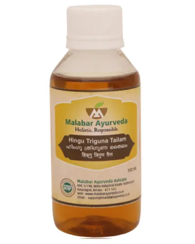 Malabar Hingu Triguna Tailam