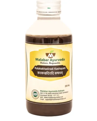 Malabar Katakakhadiradi Kashayam