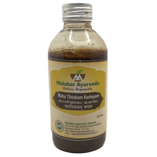 Malabar Maha Tiktakam Kashayam