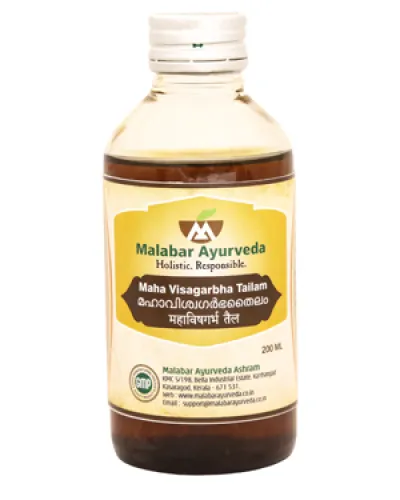 Malabar Maha Visagarbha Tailam