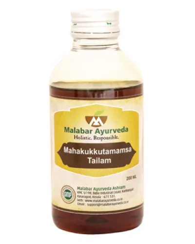 Malabar Mahakukktamamsa Tailam