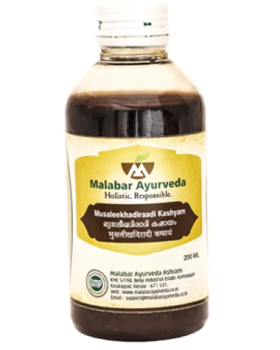 Malabar Musaleekhadiraadi Kashayam