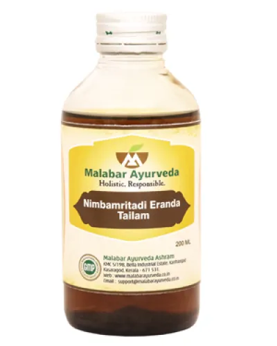 Malabar Nimbamritadi Eranda Tailam