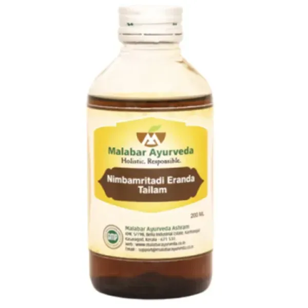 Malabar Nimbamruthadi Eranda Tailam