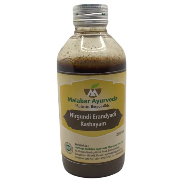 Malabar Nirgundi Erandyadi Kashayam