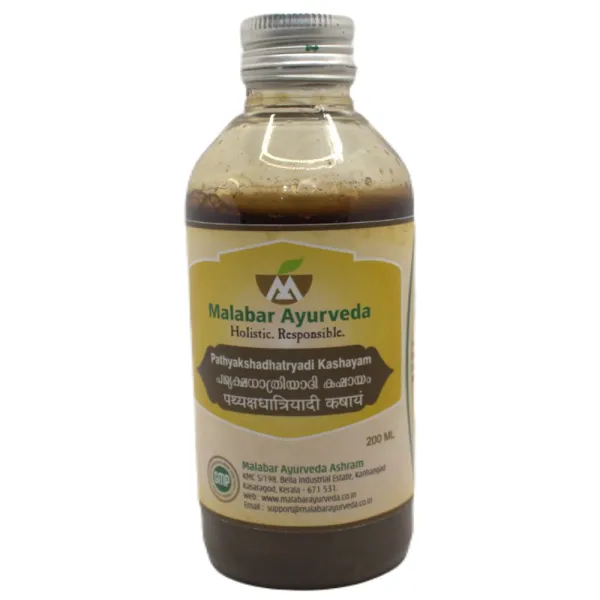 Malabar Pathyakshadhthrayadi Kashayam