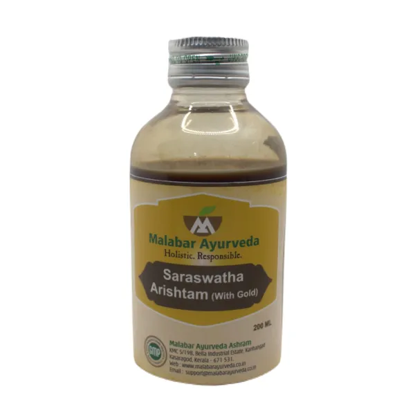 Malabar Saraswatharishtam (With Gold)