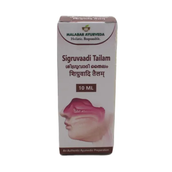 Malabar Sigruvadi Tailam