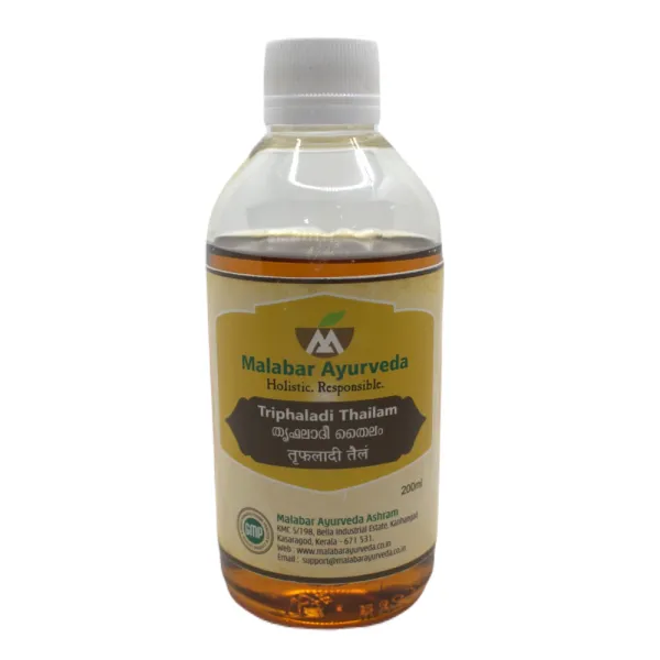 Malabar Thriphaladi Tailam