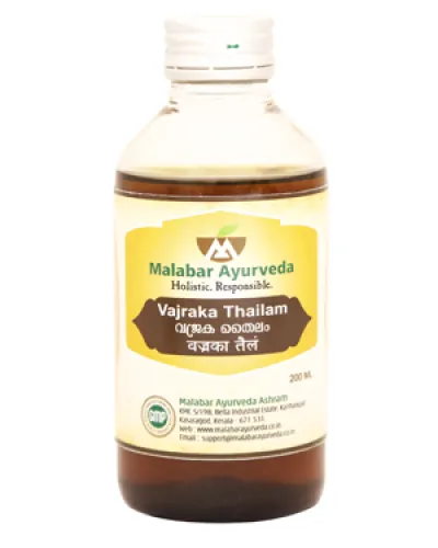 Malabar Vajraka Thailam