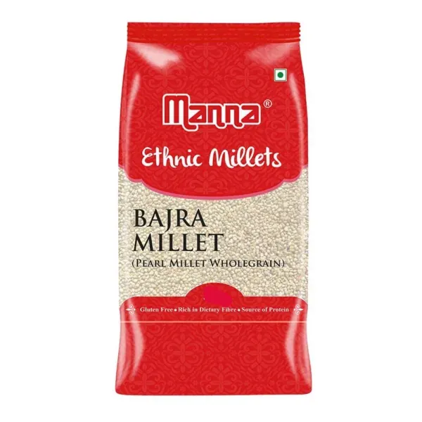 Manna Bajra Whole Grain