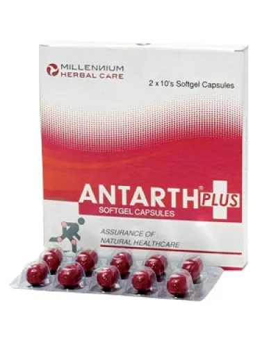 Millennium Antarth Plus Capsules