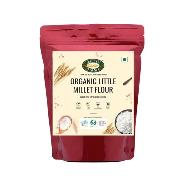 Millet Amma Organic Little Millet Flour