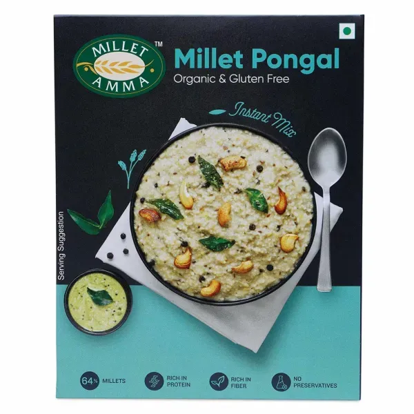 Millet Amma Organic Millet Pongal Mix