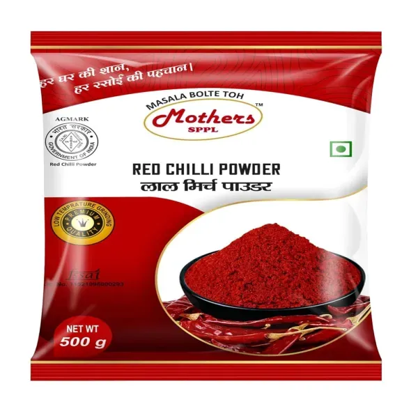 Mothers Spices Red Chilli Powder