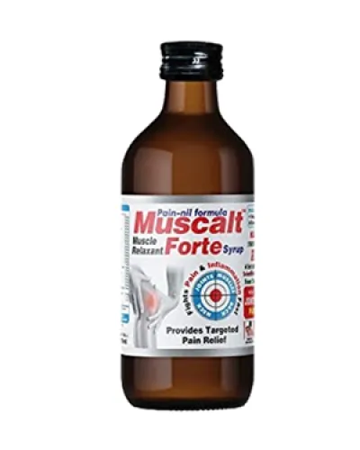 Muscalt Forte Syrup