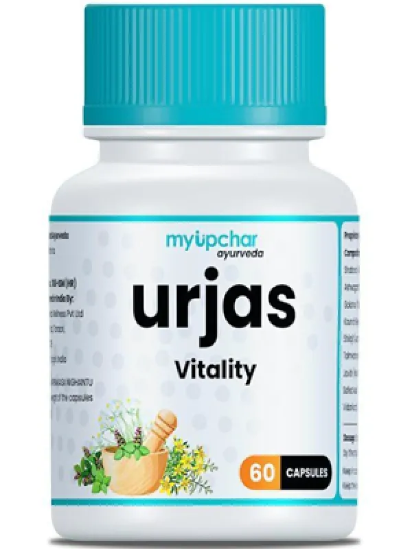 myUpchar Ayurveda Urjas Vitality Capsule
