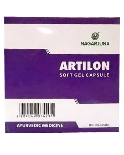 Nagarjuna Artilon Softgel Capsules