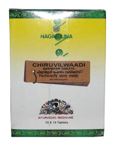 Nagarjuna Chiruvilwadi Kashayam Tablet