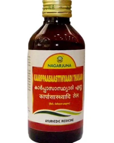 Nagarjuna Kaarppaasaastthyaadi Thailam