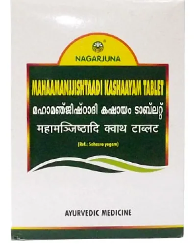 Nagarjuna Mahaamanjishtadi Kashayam Tablet
