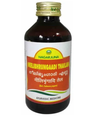 Nagarjuna Neelibhrungaadi Thailam