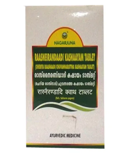 Nagarjuna Raasneirandaadi Kashayam Tablets