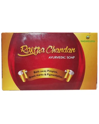 Nagarjuna Raktha Chandan Soap