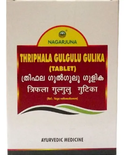 Nagarjuna Triphala Gulgulu Gulika (Tablet)