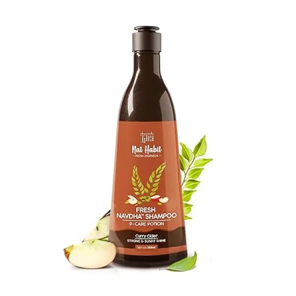 Nat Habit Curry Cider Navdha Shampoo