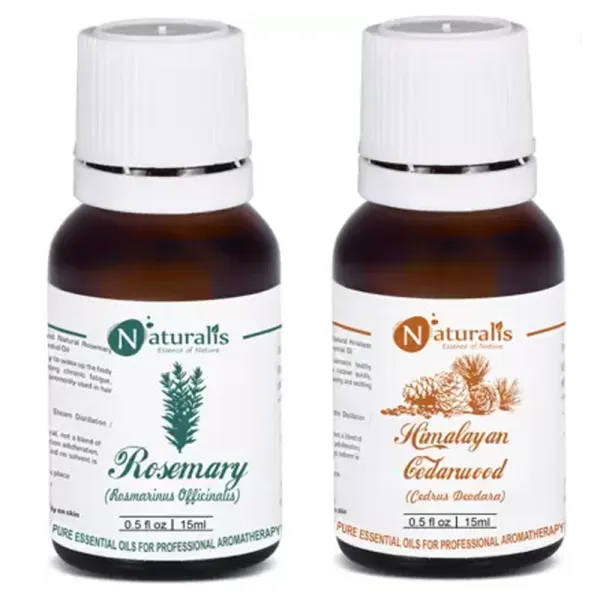 Naturalis Rosemary Oil & Cedarwood Oil