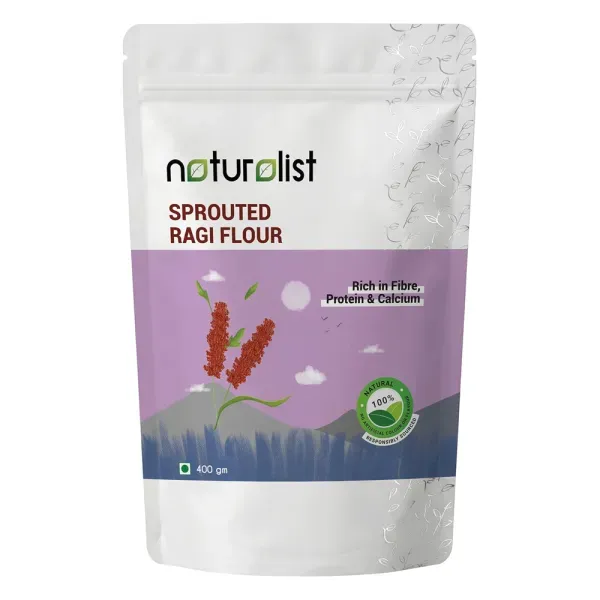 Naturalist Sprouted Ragi Flour