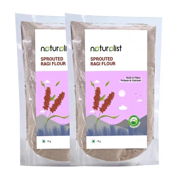 Naturalist Sprouted Ragi Flour