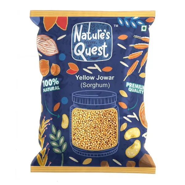 Nature's Quest Yellow Jowar Grains