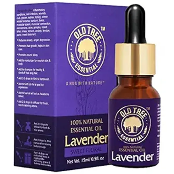 Old Tree Lavender Essential Oil