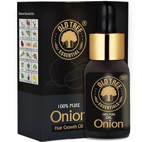 Old Tree Onion Hair Oil
