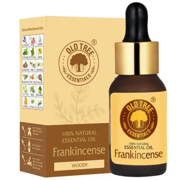 Old Tree Pure Frankincense Essential Oil