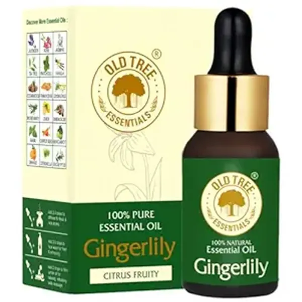 Old Tree Pure Ginger Lily Essential Oil