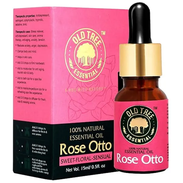 Old Tree Rose Essential Oil