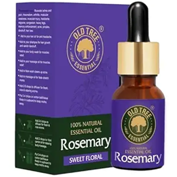 Old Tree Rosemary Essential Oil for Hair Growth