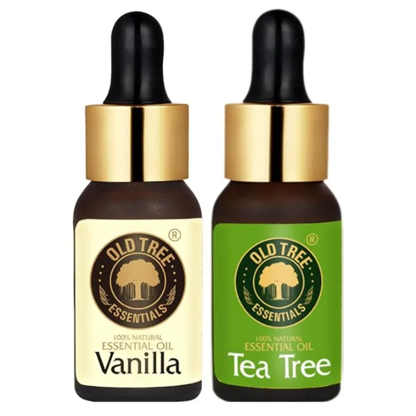 Old Tree Tea Tree and Vanilla Essential Oil