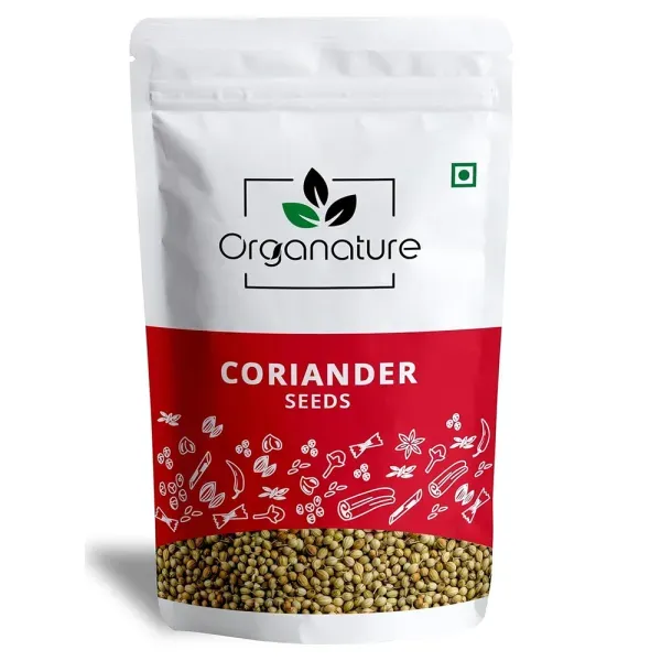 Organature Pure and Natural Coriander Seeds
