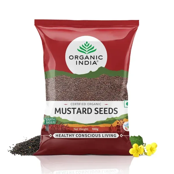 Organic India Mustard Seeds