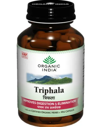 Organic India Triphala Capsule