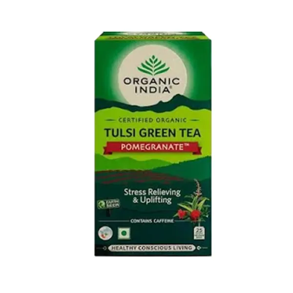 Organic India Tulsi Green Pomegranate