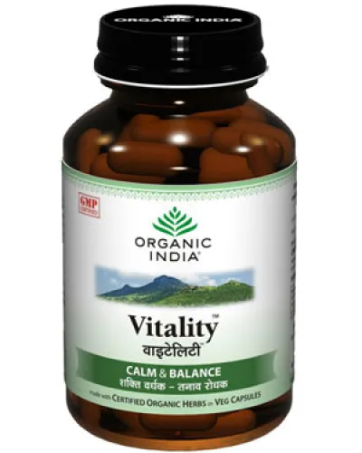 Organic India Vitality Capsules