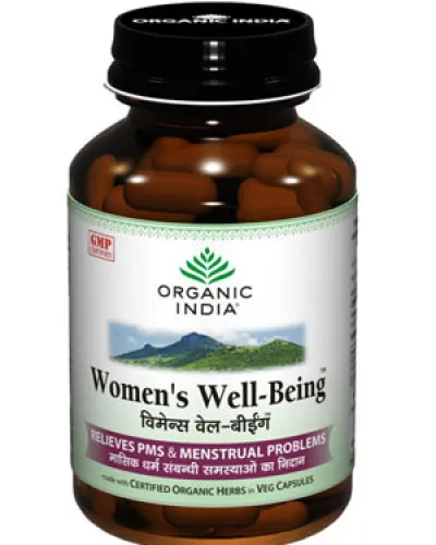 Organic India Women's Well Being Capsules